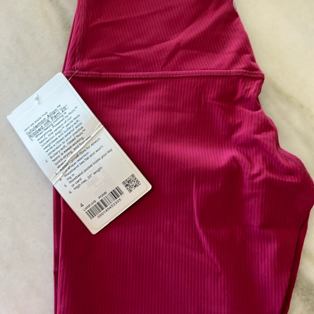 Lululemon Align Ribbed HR Pant 25”
